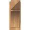 Ekena Millwork Thorton Arts & Crafts Rough Sawn Outlooker, Western Red Cedar, 8"W x 16"D x 20"H OUT08X16X20THR03RWR - alternate 3
